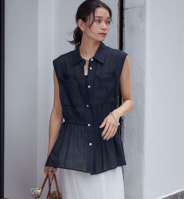 SHIPS for women「INDIAN JEWELRY:ナバホ パール ネックレス（6mm）」|ネックレス|