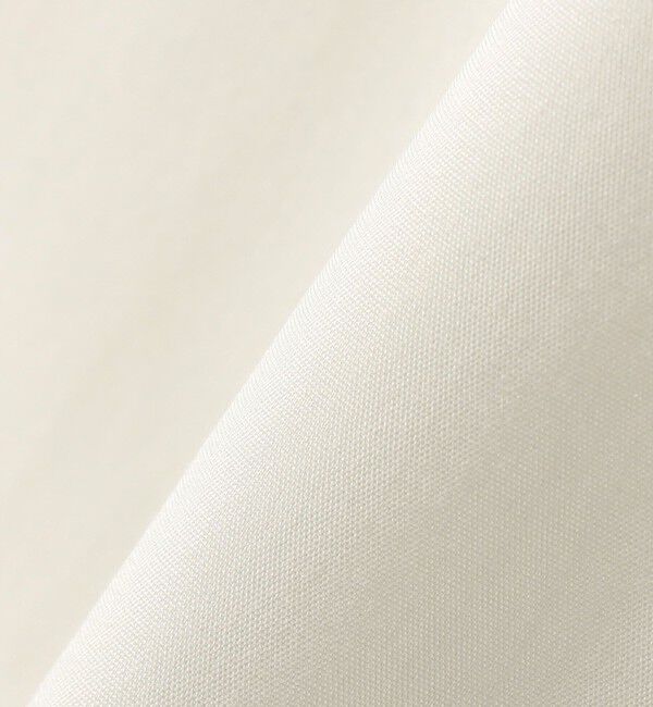 quaranciel「quaranciel:〈洗濯機可能〉REPREVE オープン カラー シャツ」|シャツ・ブラウス|