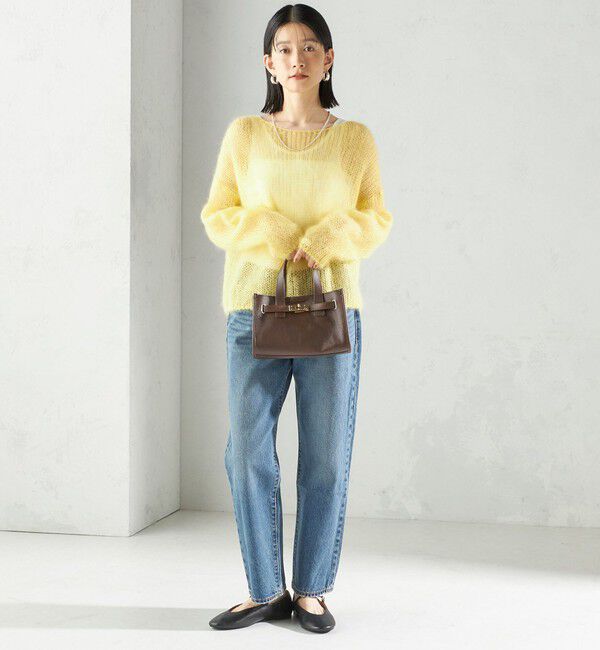 SHIPS for women「モヘヤ メッシュ プルオーバー」|ニット・セーター|