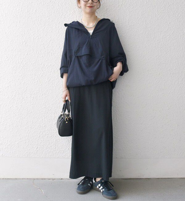 SHIPS any「SHIPS any:〈多機能/洗濯機可能〉ナイロン タスラン アノラック パーカー」|パーカー|