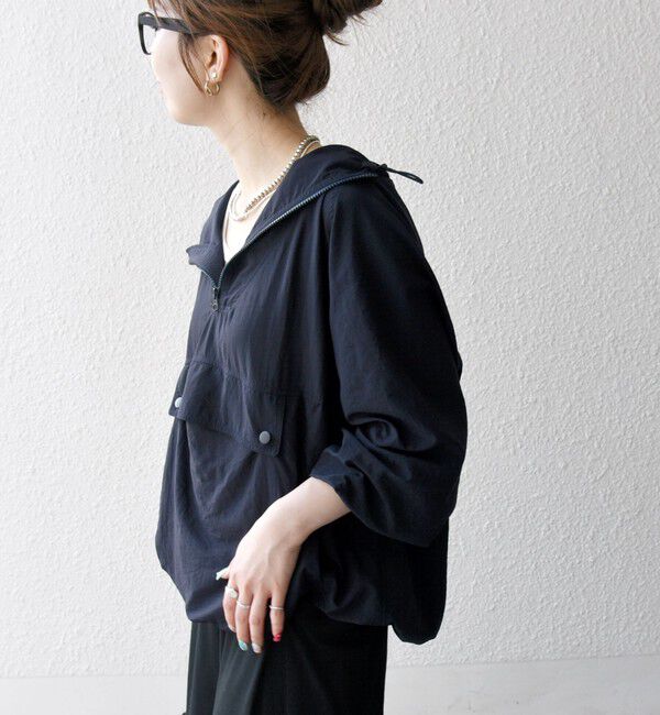 SHIPS any「SHIPS any:〈多機能/洗濯機可能〉ナイロン タスラン アノラック パーカー」|パーカー|