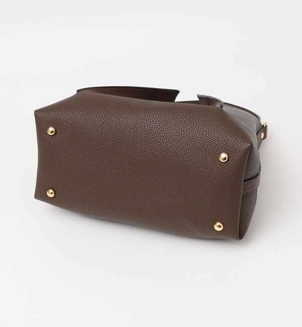 quaranciel「《一部追加予約》quaranciel: 2way コンビ ワンハンドル ショルダー バッグ」|ショルダー・メッセンジャー|