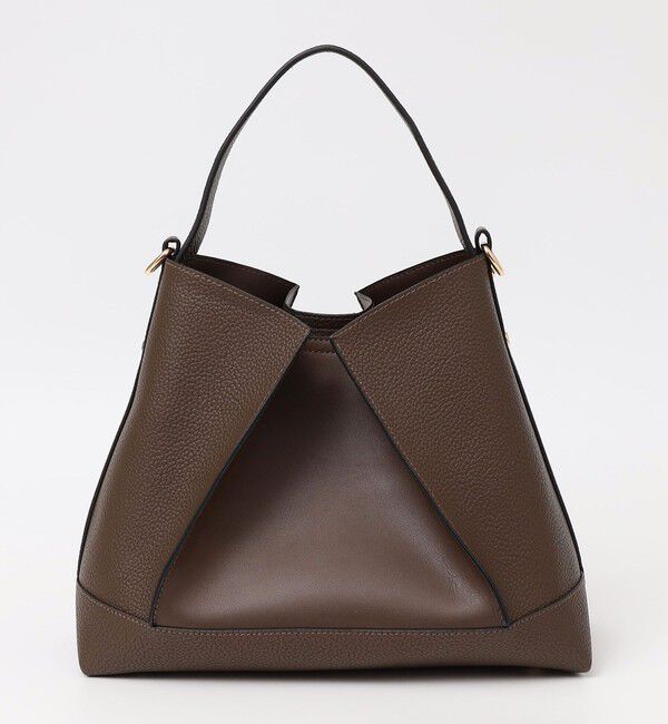 quaranciel「《一部追加予約》quaranciel: 2way コンビ ワンハンドル ショルダー バッグ」|ショルダー・メッセンジャー|