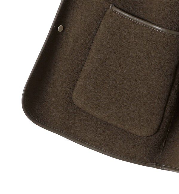 SHIPS for women「〈手洗い可能〉ボア フリース リバーシブル ベスト」|ベスト・ジレ|