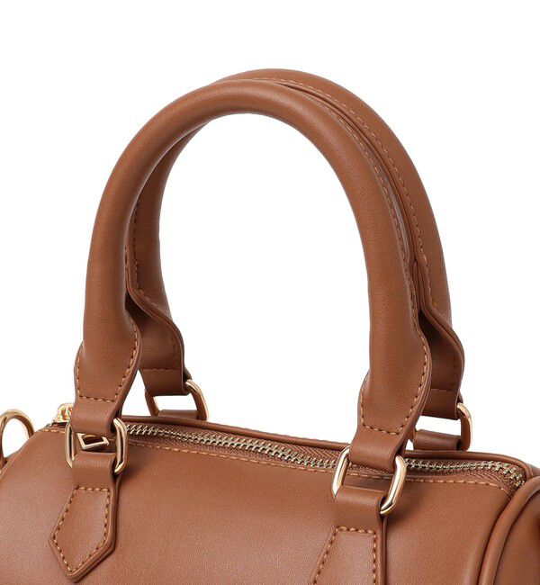 SHIPS any「VELETTO: 2WAY ショルダー ミニ ボストン バッグ」|ボストンバッグ|