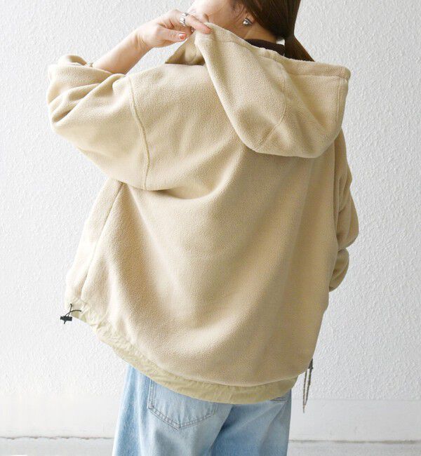 SHIPS any「【SHIPS any別注】La Hutte:〈洗濯機可能〉リバーシブル マウンテン パーカ」|ブルゾン・スタジャン|