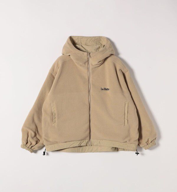 SHIPS any「【SHIPS any別注】La Hutte:〈洗濯機可能〉リバーシブル マウンテン パーカ」|ブルゾン・スタジャン|