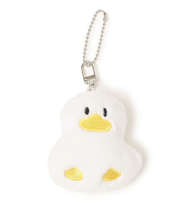 SHIPS any「SUKI: マルチ アニマル モチーフ キーリング」|チャーム・キーホルダー|ホワイト