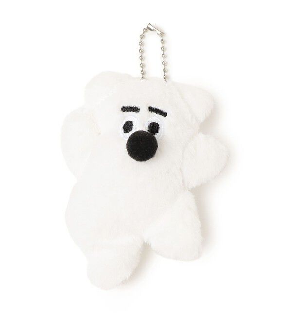SHIPS any「SUKI: マルチ アニマル モチーフ キーリング」|チャーム・キーホルダー|ホワイト系その他2
