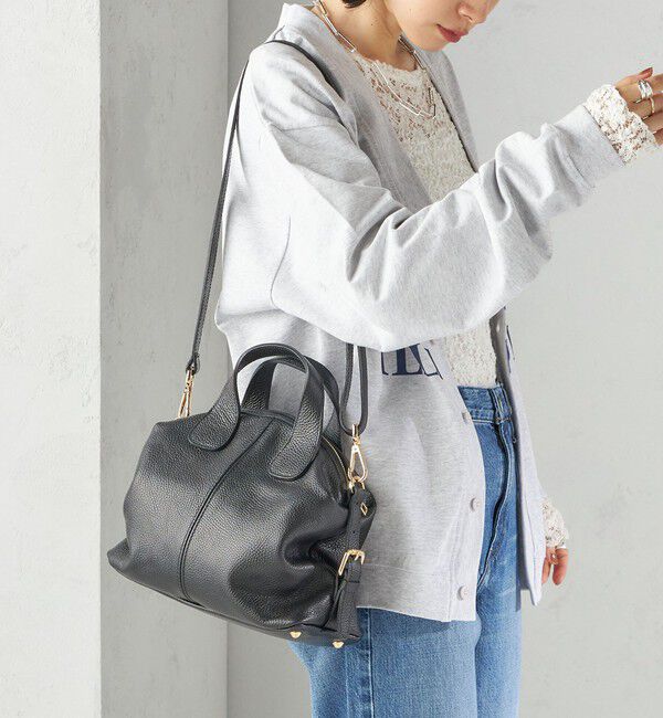 SHIPS for women「AULENTTI:ボストン バッグ」|ボストンバッグ|