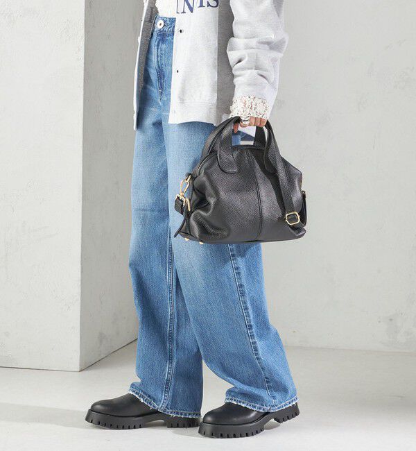 SHIPS for women「AULENTTI:ボストン バッグ」|ボストンバッグ|