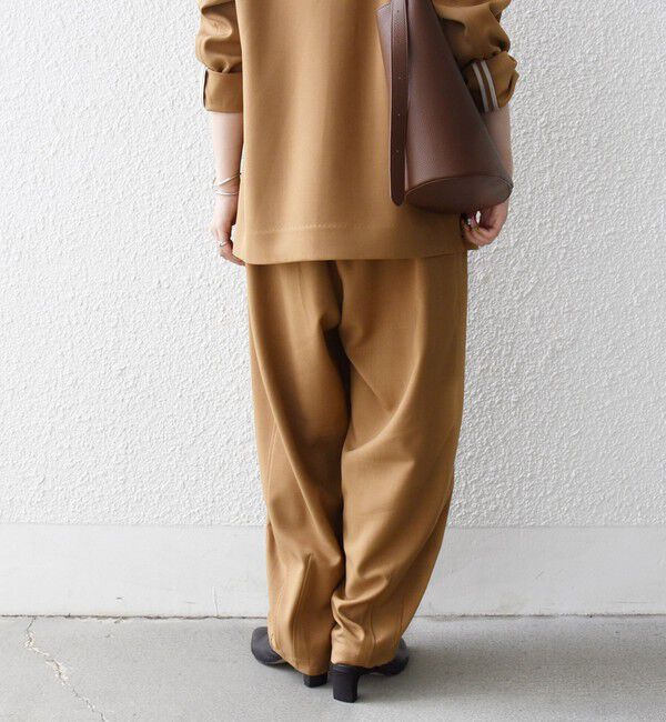 SHIPS any「SHIPS any:〈洗濯機可能〉ウーステッド サスペンダー付き バルーン パンツ」|その他|