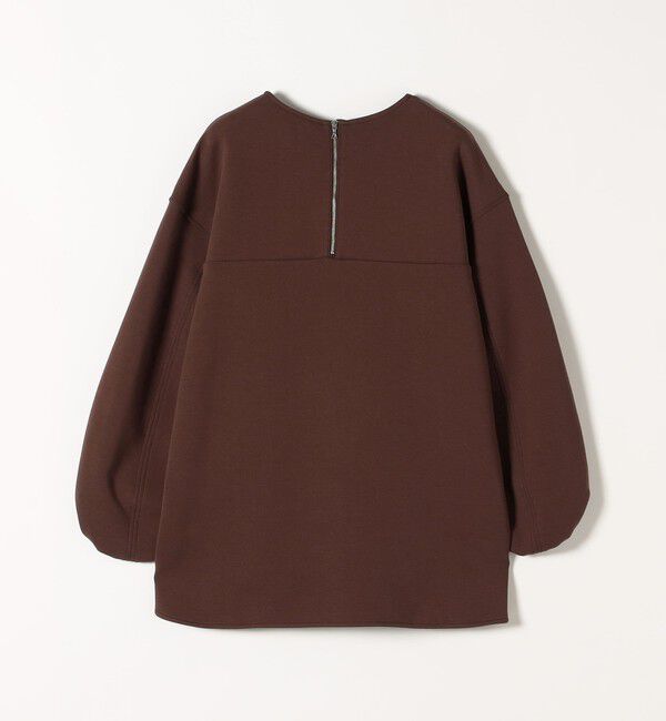 quaranciel「quaranciel:〈洗濯機可能〉ポンチ ボリュームスリーブ ビッグ スウェット プルオーバー」|スウェット・ジャージ|