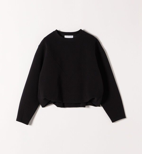 quaranciel「quaranciel:〈洗濯機可能〉ポンチ Vヨークバルーン スウェット プルオーバー」|スウェット・ジャージ|