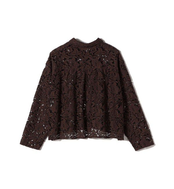 SHIPS for women「〈手洗い可能〉レース シャツ 羽織」|シャツ・ブラウス|