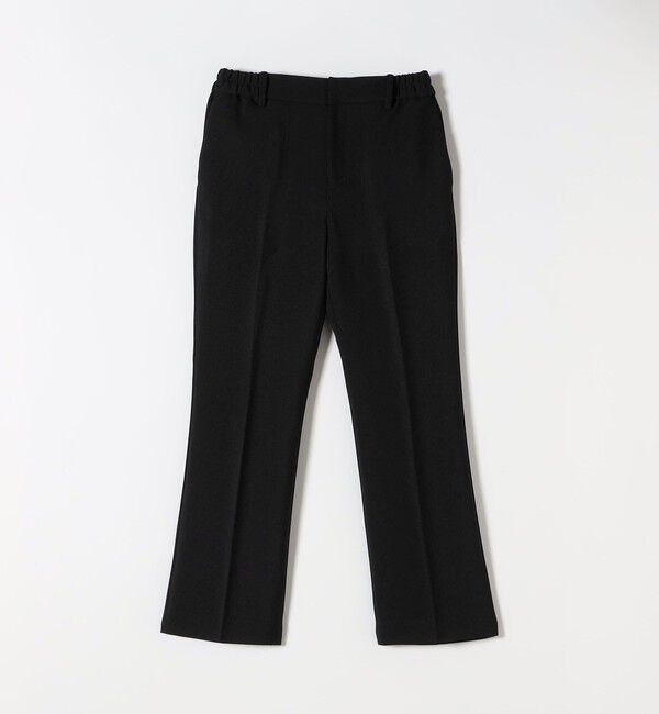 SHIPS any「SHIPS any:〈洗濯機可能〉ダブルクロス セミフレア パンツ［NAVY BLUE］」|その他|