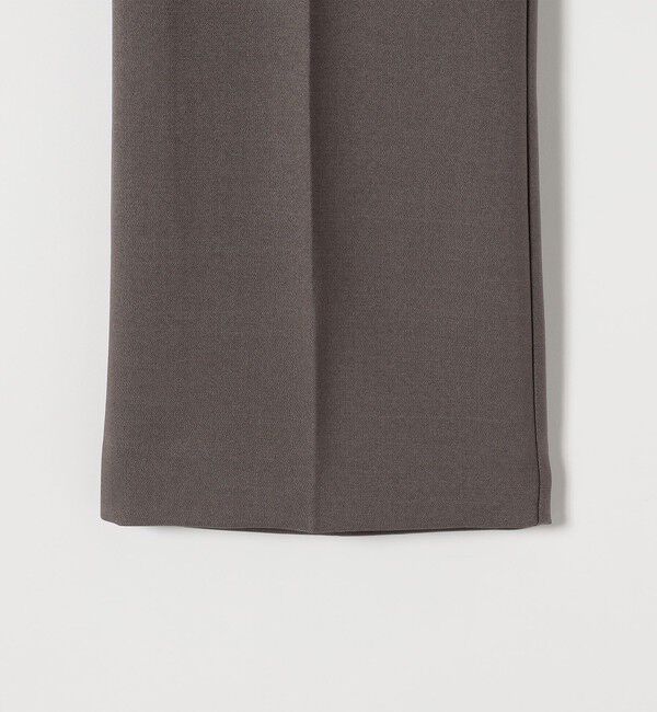 SHIPS any「SHIPS any:〈洗濯機可能〉ダブルクロス セミフレア パンツ［NAVY BLUE］」|その他|