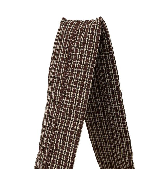 SHIPS any「SHIPS any: 3WAY チェック ギャザー ショルダーバッグ (ユニセックス)◇」|ショルダー・メッセンジャー|