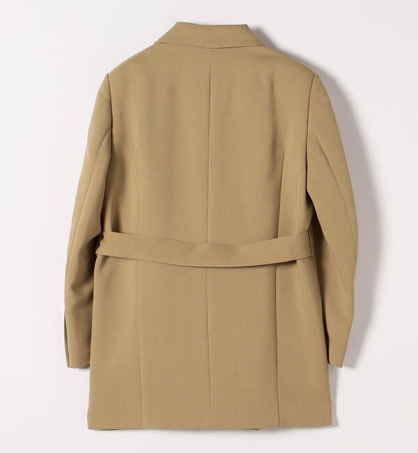 quaranciel「quaranciel:〈洗濯機可能〉ダブルクロス ベルト デザイン 3way テーラード ジャケット」|テーラードジャケット|