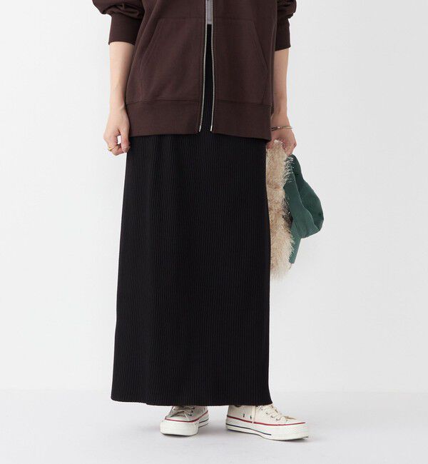 SHIPS Colors 「SHIPS Colors:〈手洗い可能・UVケア〉テレコ タイトスカート」|タイト|