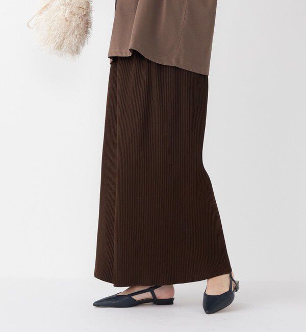 SHIPS Colors 「SHIPS Colors:〈手洗い可能・UVケア〉テレコ タイトスカート」|タイト|