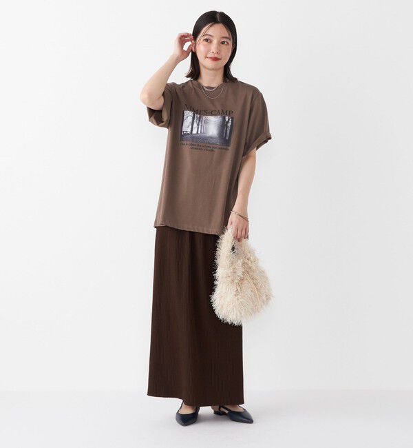 SHIPS Colors 「SHIPS Colors:〈手洗い可能・UVケア〉テレコ タイトスカート」|タイト|