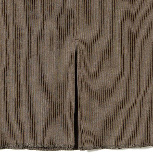 SHIPS Colors 「SHIPS Colors:〈手洗い可能・UVケア〉テレコ タイトスカート」|タイト|