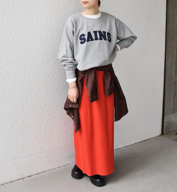 SHIPS Colors 「SHIPS Colors:〈手洗い可能・UVケア〉テレコ タイトスカート」|タイト|