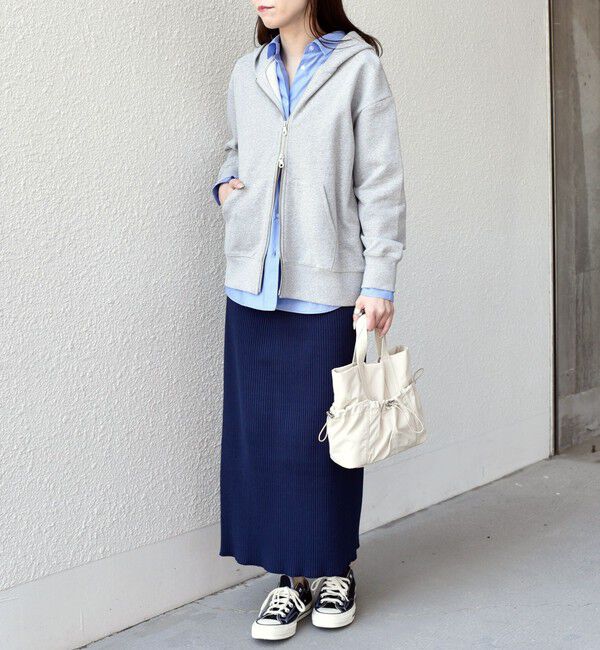 SHIPS Colors 「SHIPS Colors:〈手洗い可能・UVケア〉テレコ タイトスカート」|タイト|