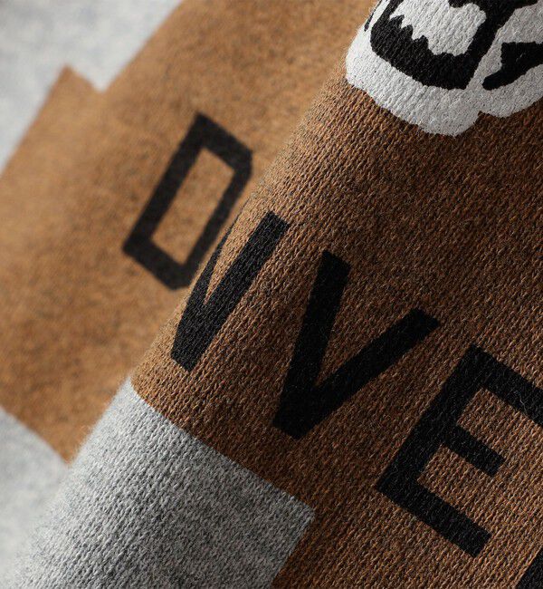 SHIPS any「【SHIPS any別注】THE KNiTS:〈洗濯機可能〉ロゴプリント フーディー パーカー」|パーカー|