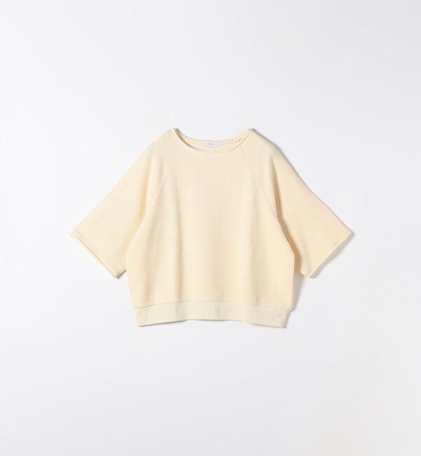 SHIPS any「SHIPS any:〈手洗い可能〉サカリバ ラグランスリーブ プルオーバー」|Tシャツ・カットソー|