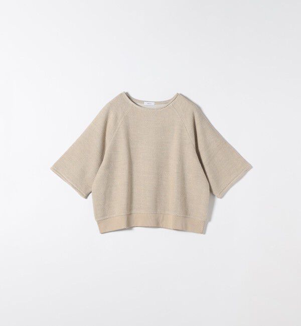 SHIPS any「SHIPS any:〈手洗い可能〉サカリバ ラグランスリーブ プルオーバー」|Tシャツ・カットソー|