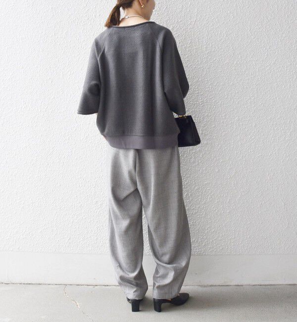 SHIPS any「SHIPS any:〈手洗い可能〉サカリバ ラグランスリーブ プルオーバー」|Tシャツ・カットソー|