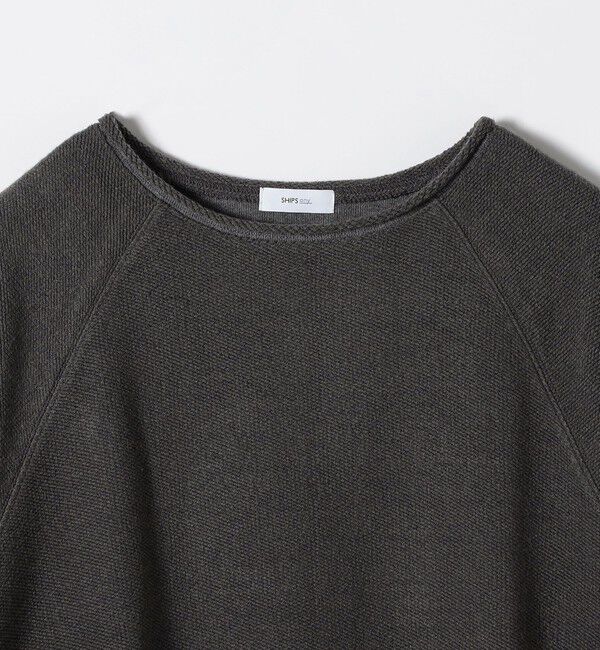 SHIPS any「SHIPS any:〈手洗い可能〉サカリバ ラグランスリーブ プルオーバー」|Tシャツ・カットソー|