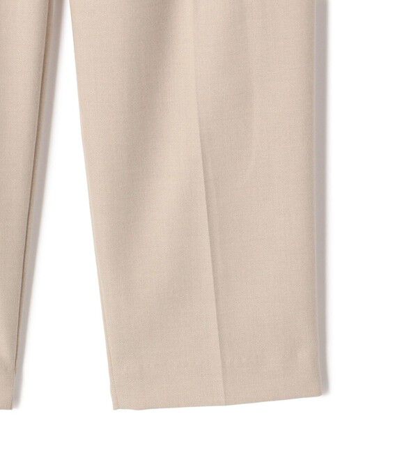 SHIPS for women「〈手洗い可能〉DELEGANT テーパード パンツ（セットアップ対応）」|スラックス|