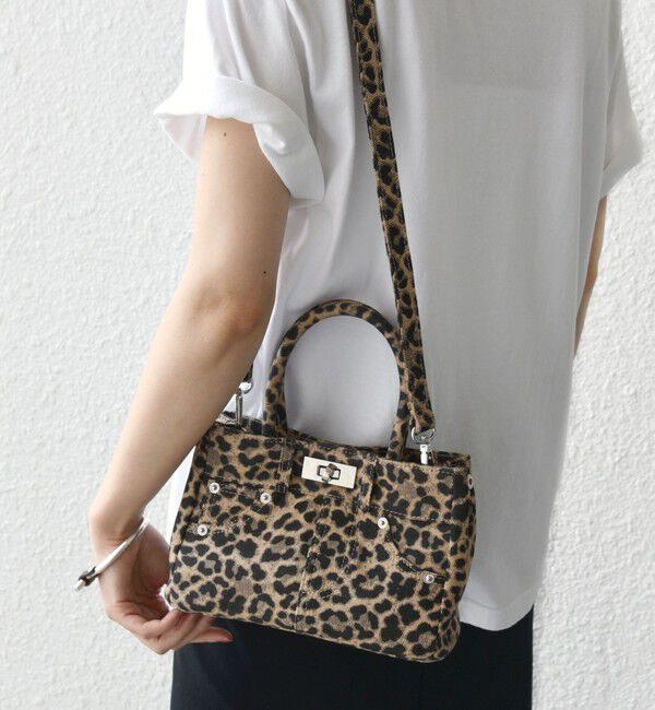 SHIPS for women「【WEB限定】2WAY ひねり 金具 ポケット バッグ」|ハンドバッグ|