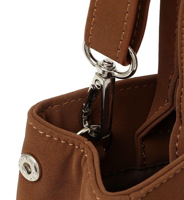 SHIPS for women「【WEB限定】2WAY ひねり 金具 ポケット バッグ」|ハンドバッグ|