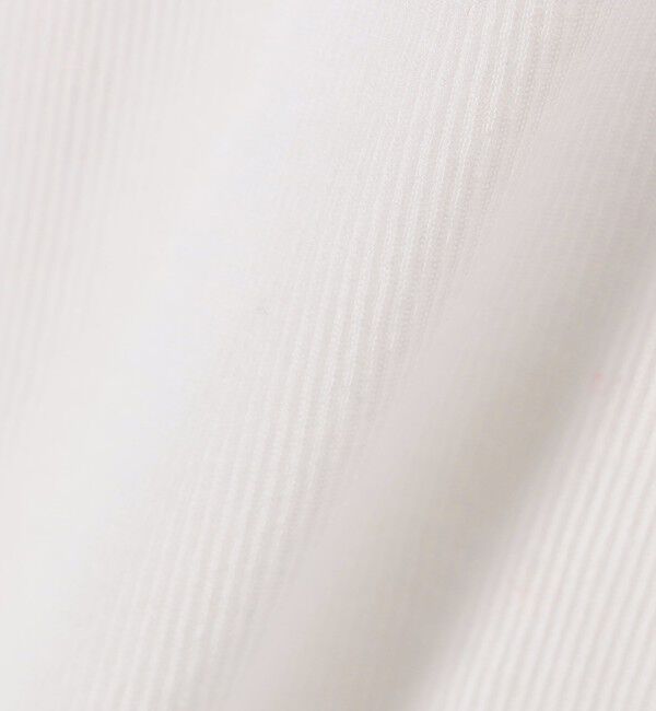 SHIPS for women「s.oyamadaコラボ:〈手洗い可能〉シアー テレコ ロング スリーブ TEE」|Tシャツ・カットソー|