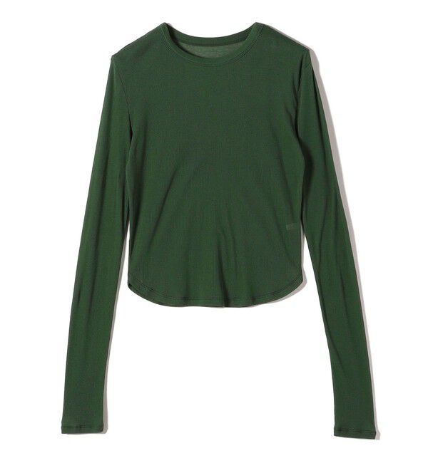 SHIPS for women「s.oyamadaコラボ:〈手洗い可能〉シアー テレコ ロング スリーブ TEE」|Tシャツ・カットソー|