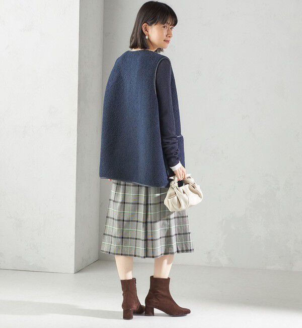 SHIPS for women「MARIAN: オブリーク トゥ ブーツ」|ショートブーツ|