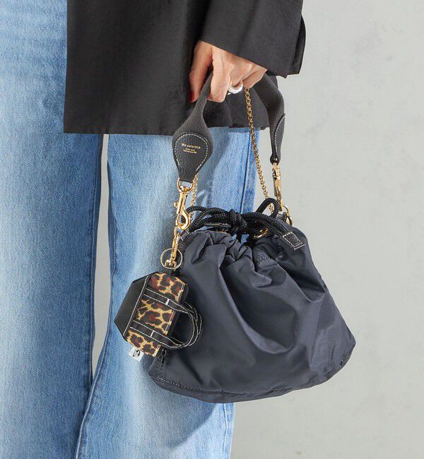 SHIPS for women「【SHIPS別注】Drifter: バックアイ トート チャーム」|チャーム・キーホルダー|ブラウン