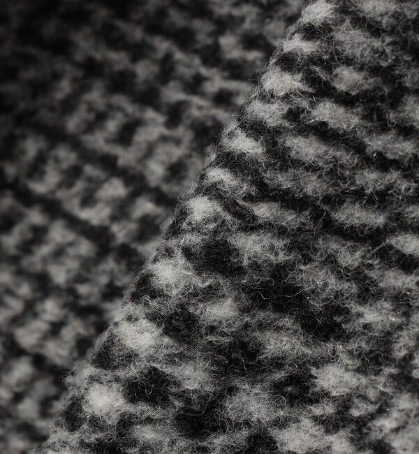 quaranciel「quaranciel: ボンディング チェック ライダース コート」|その他|