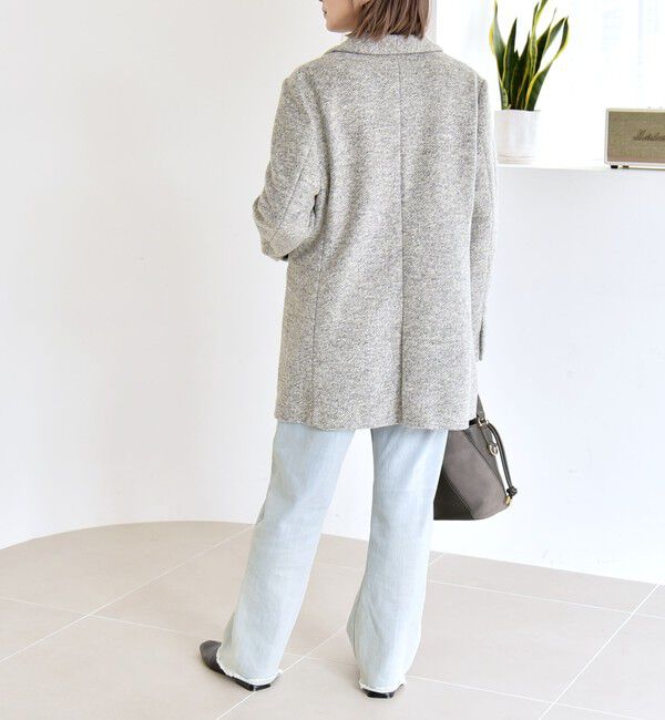 quaranciel「quaranciel: スライバー オーバー テーラード ジャケット コート」|その他|