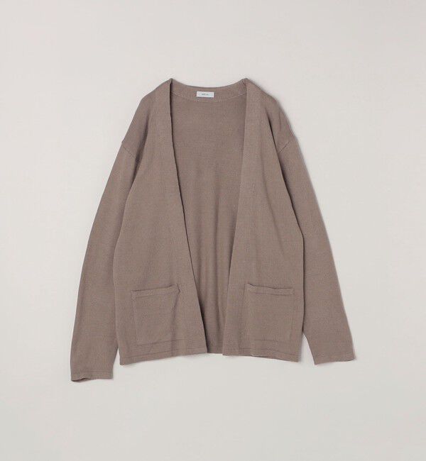 SHIPS any「SHIPS any:〈手洗い可能〉マシュマロ タッチ ニット ノーボタン カーディガン◇」|カーディガン|