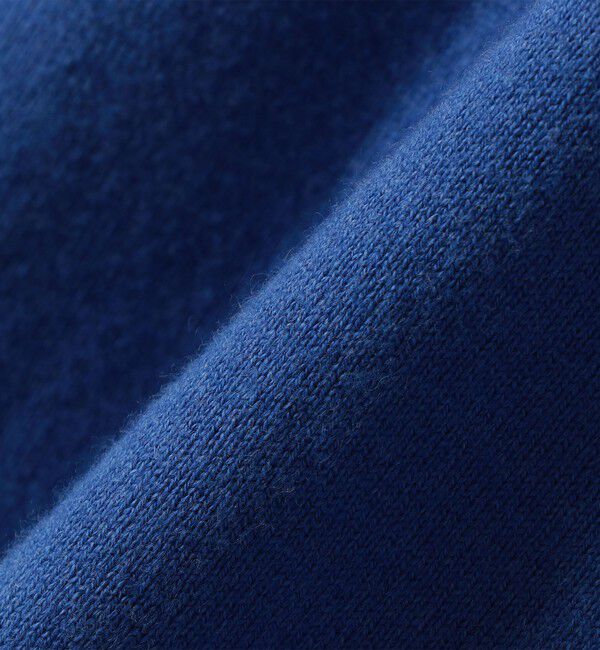 SHIPS for women「【WEB限定】〈手洗い可能〉サイド スリット ゴールド 釦 ポロ ニット」|ニット・セーター|