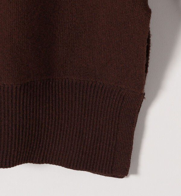 quaranciel「quaranciel:〈洗濯機可能〉ボートネック ワイド ニット プルオーバー」|ニット・セーター|