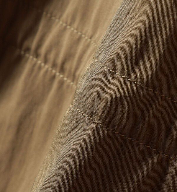 SHIPS Colors 「SHIPS Colors:〈手洗い可能〉パッチポケット ミリタリー ブルゾン」|ブルゾン・スタジャン|