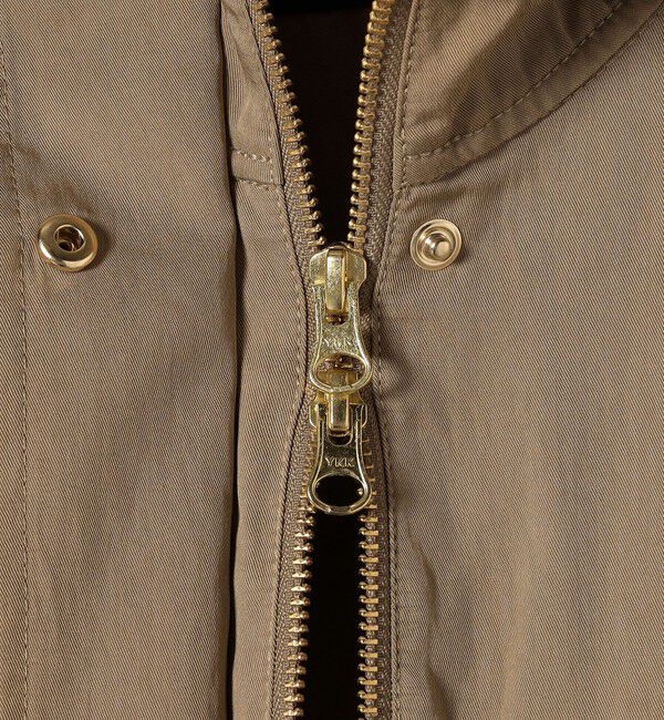 SHIPS Colors 「SHIPS Colors:〈手洗い可能〉パッチポケット ミリタリー ブルゾン」|ブルゾン・スタジャン|