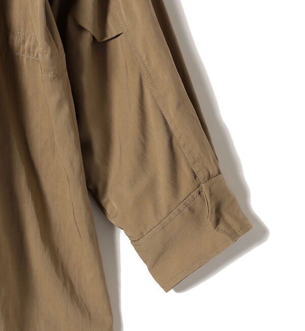 SHIPS Colors 「SHIPS Colors:〈手洗い可能〉パッチポケット ミリタリー ブルゾン」|ブルゾン・スタジャン|