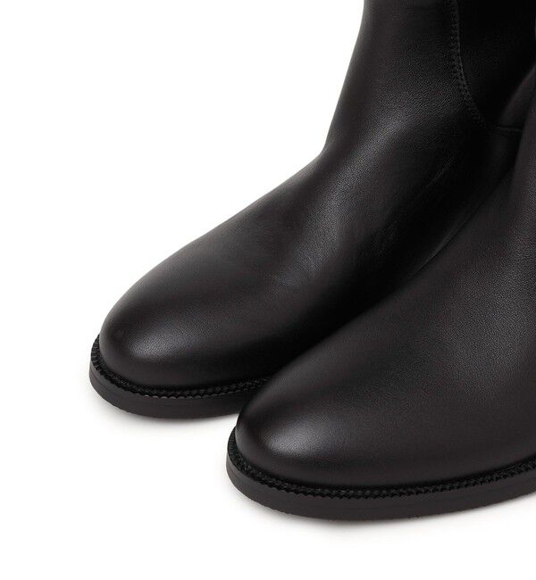 SHIPS for women「FAEDA:フラット ロング ブーツ」|ロングブーツ|